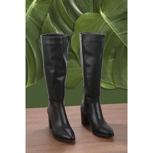 Siyah Kadın Çizme K03726300009