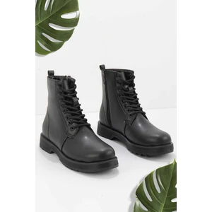 Siyah  Kadın Bot & Bootie K02792500409