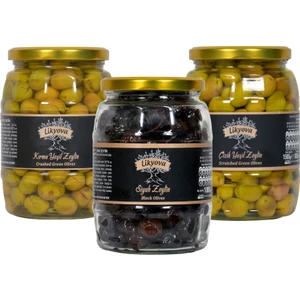 Avantajlı Zeytin Paketi ( Çizik Yeşil Zeytin , Siyah Zeytin , Kırma Yeşil Zeytin )