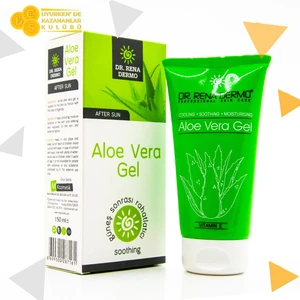 Dr. Rena Dr Rena Dermo Aloe Vera After Sun Güneş Sonrası Jel 150ML Nemlendirir