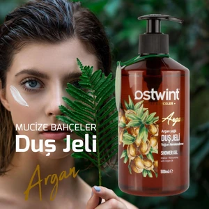 Mucize Bahçe Duş Jeli Argan 500 ml