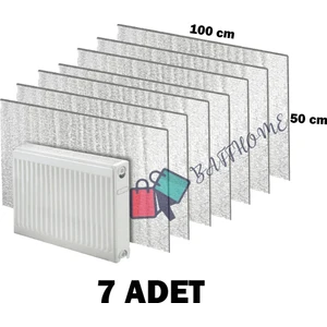Ankaflex Isı Yalıtımlı Radyatör Petek Arkası Sıcaklık Tasarruf Kalorifer Izopan Levhası