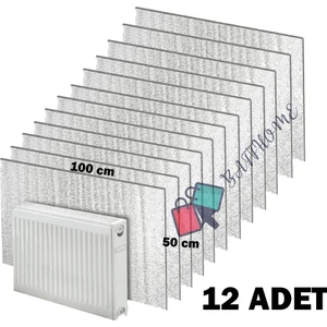 Ankaflex Isı Yalıtımlı Radyatör Petek Arkası Sıcaklık Tasarruf Kalorifer Izopan Levhası