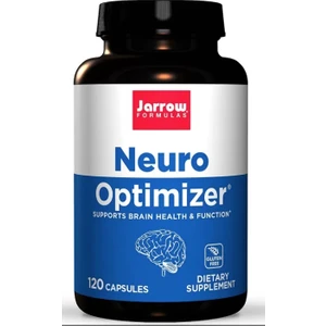Jarrow Formulas Neuro Optimizer, Supports Brain Health And Function 120 Capsul. USA