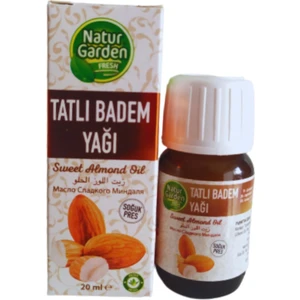 Natur Garden Tatlı Badem Yağı 20 ml