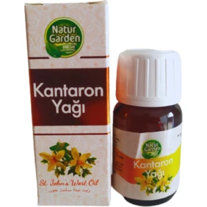 Natur Garden Kantaron Yağı 20 ml