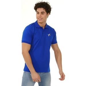 Turkish Lion Polo Yaka Arma Baskı T-Shirt