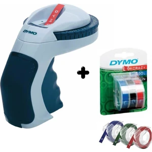 Omega Etiket Makinesi + 3lü Blisterli Yedek Şerit 9mm*3m