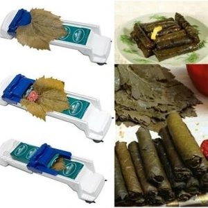 3 Kademeli Kalınlık Ayarlı Pratik Yaprak Sarma Makinesi