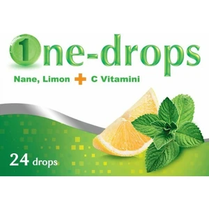 One-Drops Nane, Limon+ C Vitamini 24 Drops