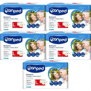 Hasta Bezi Yetişkin Bel Bantlı L-Büyük Boy 150 Adet