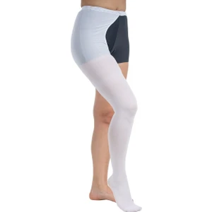 Wıngmed Anti Emboli Çorap Belden Kemerli (Çift) - Beden: S (W 1321-S)