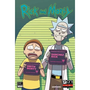 Rick And Morty Sayı 39 - Kyle Starks