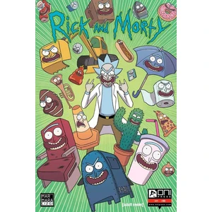 Rick And Morty Sayı 40 - Kyle Starks