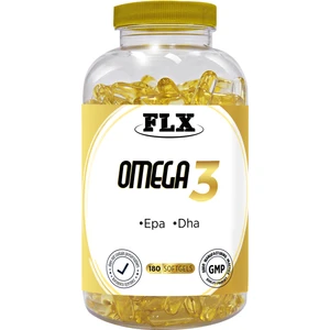 Flx Omega 3 Balık Yağı 180 Softgel