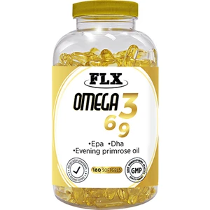 Flx Omega 3-6-9 Balık Yağı 180 Softgel