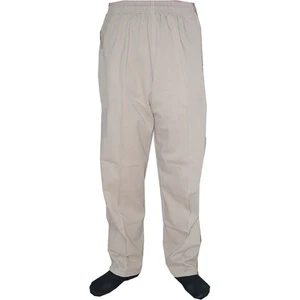 Keten Yarım Şalvar Pantolon - NO:5975