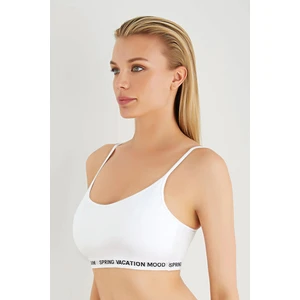 13047T Kadın Ince Askılı Bralet