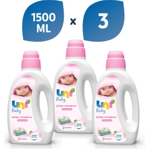 Uni Baby Çamaşır Yumuşatıcısı 1500X3 ml