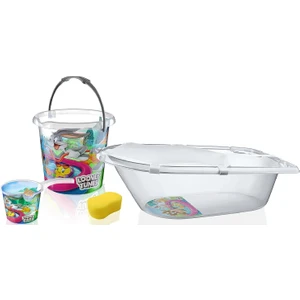 Tuffex Looney Tunes Bebek Banyo Seti 5 Parça