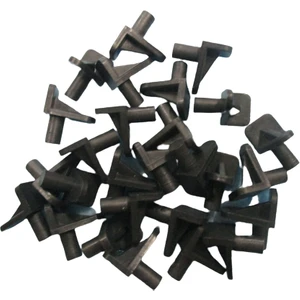 Pls 6mm Raf Pimi Siyah (25 Adet)