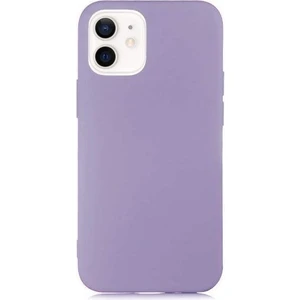 Apple iPhone 12 Mini 5.4 Kılıf Içi Kadife Silikon Lansman Tam Koruma