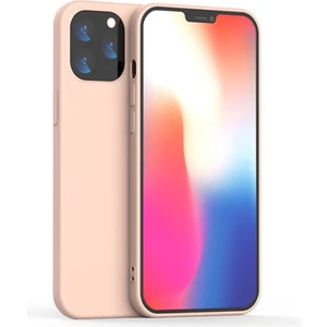 Apple iPhone 12 Mini 5.4 Kılıf Içi Kadife Silikon Lansman Tam Koruma