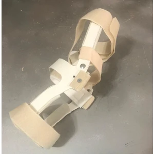 Karma Grup Ortopedi Isveç Diz Ortezi (Yetişkinler Için) -Diz Rekurvatum Ortezi - Dizin Geriye Kaçmasını Engelleyen Dizlik