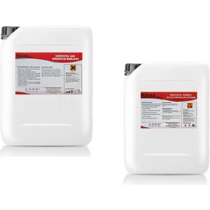 Maysa Endüstriyel Bulaşık Makine Deterjanı ve Parlatıcısı 20 KG