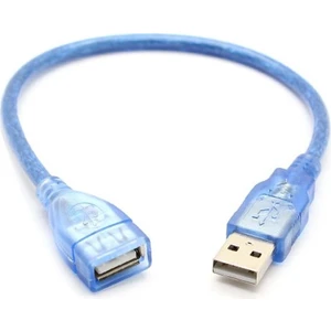 30CM USB Uzatma Kablosu USB 2.0 Dişi Erkek 30  cm Extansion Kablo