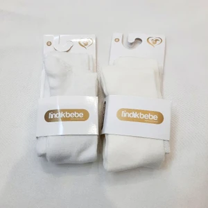 Fındık Bebe  Berkaysundan  2 Adet  Külotlu Çorap Pamuklu