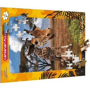 4 Boyut Yayınları Canlanan Zürafa 72 Parça Puzzle