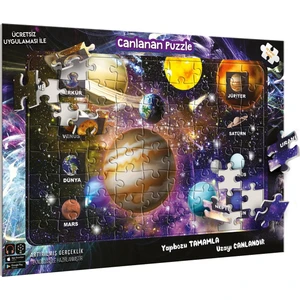 4 Boyut Yayınları Canlanan Gezegenler 72 Parça Puzzle