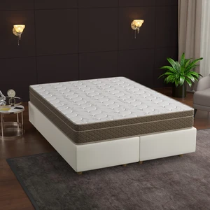 Flora Lux Bamboo Yaylı Yatak 140 x 190 cm
