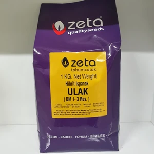 Zeta Tohumculuk Ulak F1 Ispanak Tohumu 1 kg