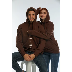 Kapşonlu Air Baskılı Sweat SPR22SW162