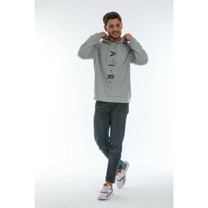 Kapşonlu Air Baskılı Sweat SPR22SW162