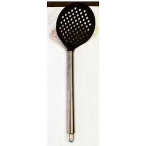 Metal Saplı Plastik Kevgir