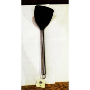 Metal Saplı Plastik Spatula