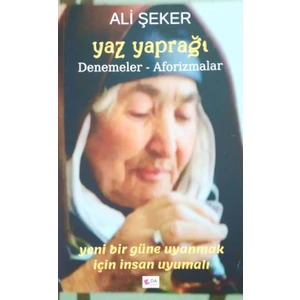Yaz Yaprağı - Ali Şeker