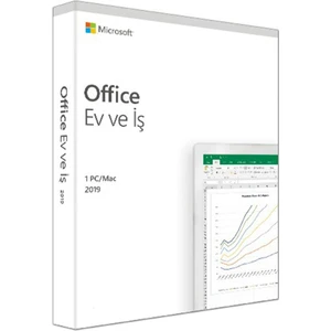 Office 2019 Ev ve Iş Türkçe T5D-03258