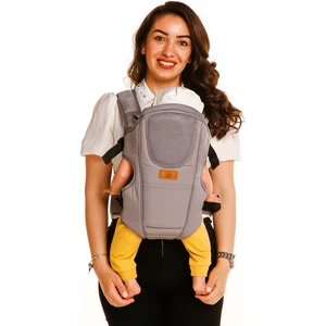 Baby Plus Flory Bebek Kanguru 4-12 kg Konforlu Taşıma Pozisyonu 0-9 Ay Kullanıma Uygun