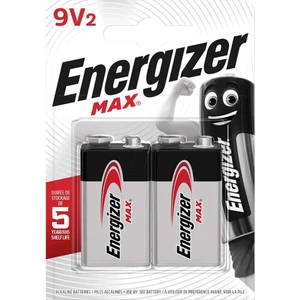 Max Alkalin 9V Pil 2'li