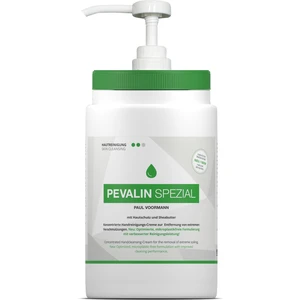 PEVALİN SPEZİAL Ağır Yağlı, Boyalı ve Yapışkan Kirlilikler İçin El Temizleme Kremi - 3 LT POMPALI
