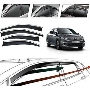 C.elysee 2015 Kromlu Cam Rüzgarlığı 4 Lü