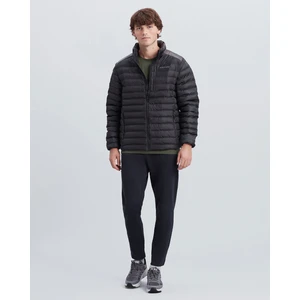 M Panel Turtle Neck  Jacket Erkek Siyah Mont - S212030-001