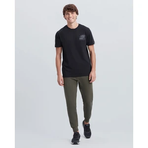 M Back Pocket Jogger Sweatpant Erkek Haki Eşofman Altı - S212138-801