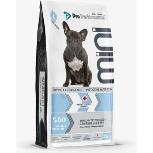 Pro Performance Mini Light  Sterilised Lamb & Blueberry 2 kg
