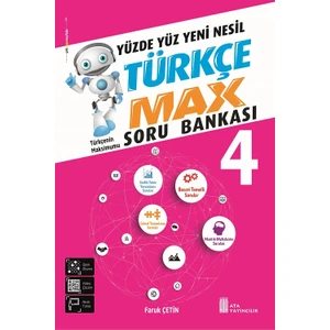Ata Yayıncılık 4. Sınıf Türkçe Max Soru Bankası