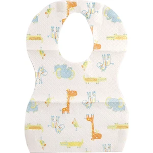 Baby Plus Tek Kullanımlık Bebek Mama Önlüğü 6 Adet